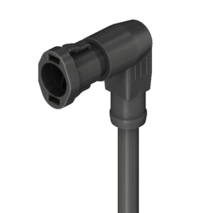 SCM-06PR-5A-XXXX M Circular Connector A Code Hook Type Right Angle Plug