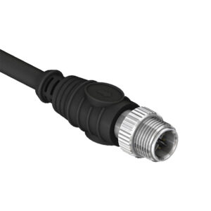 SCM12-08PXS-XXXX M12 Circular Connector X Code Cable Straight Type Plug