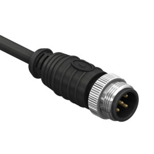 SCM16-XXPAS-XXXX M16 Circular Connector A Code Over Molding Cables Straight Plug